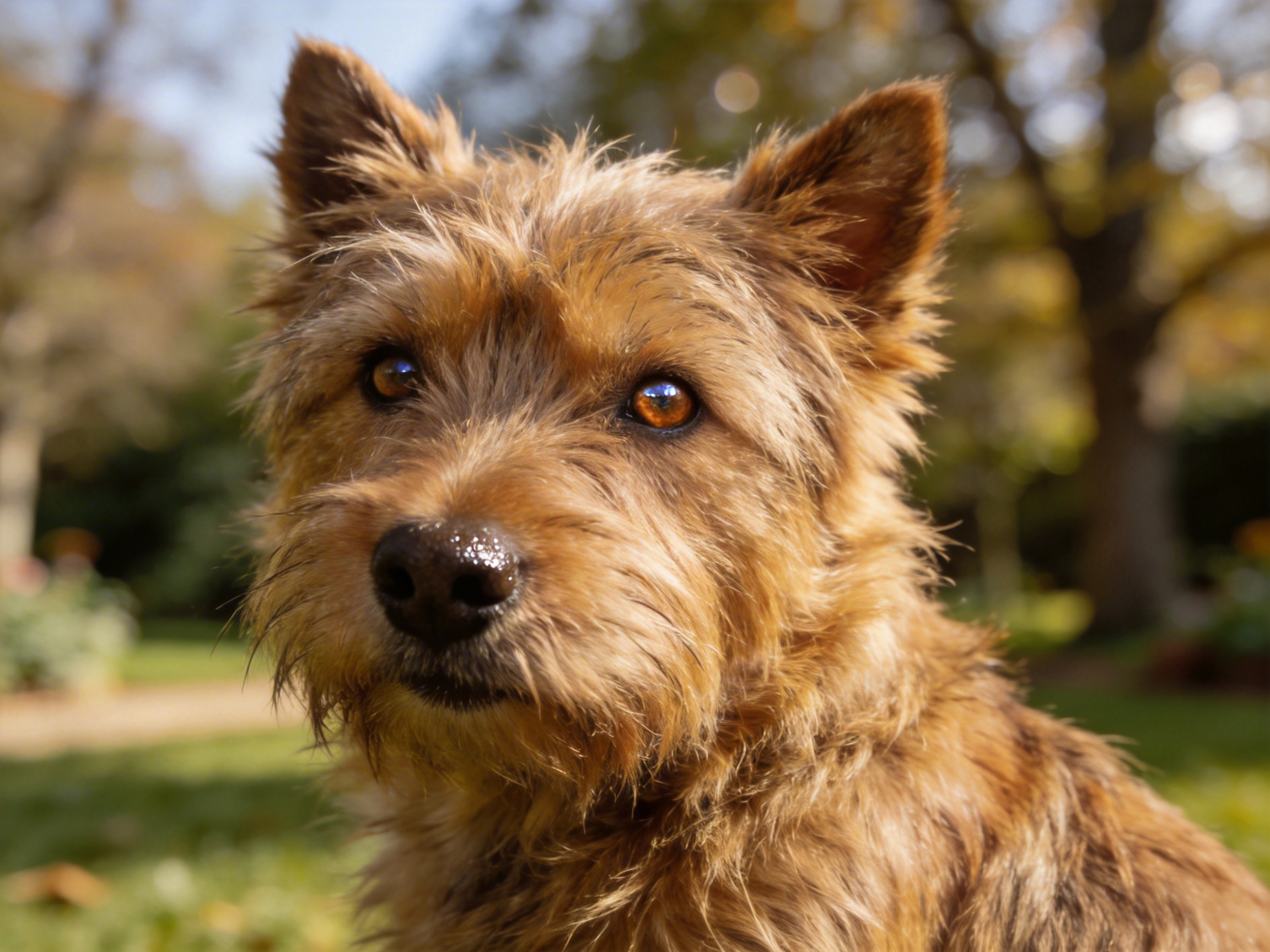 How to Pet Cairn Terrier