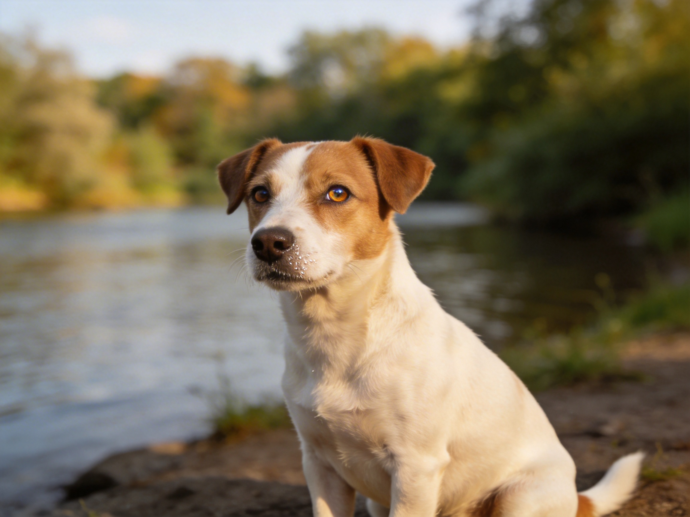 How to Pet Jack Russell Terrier