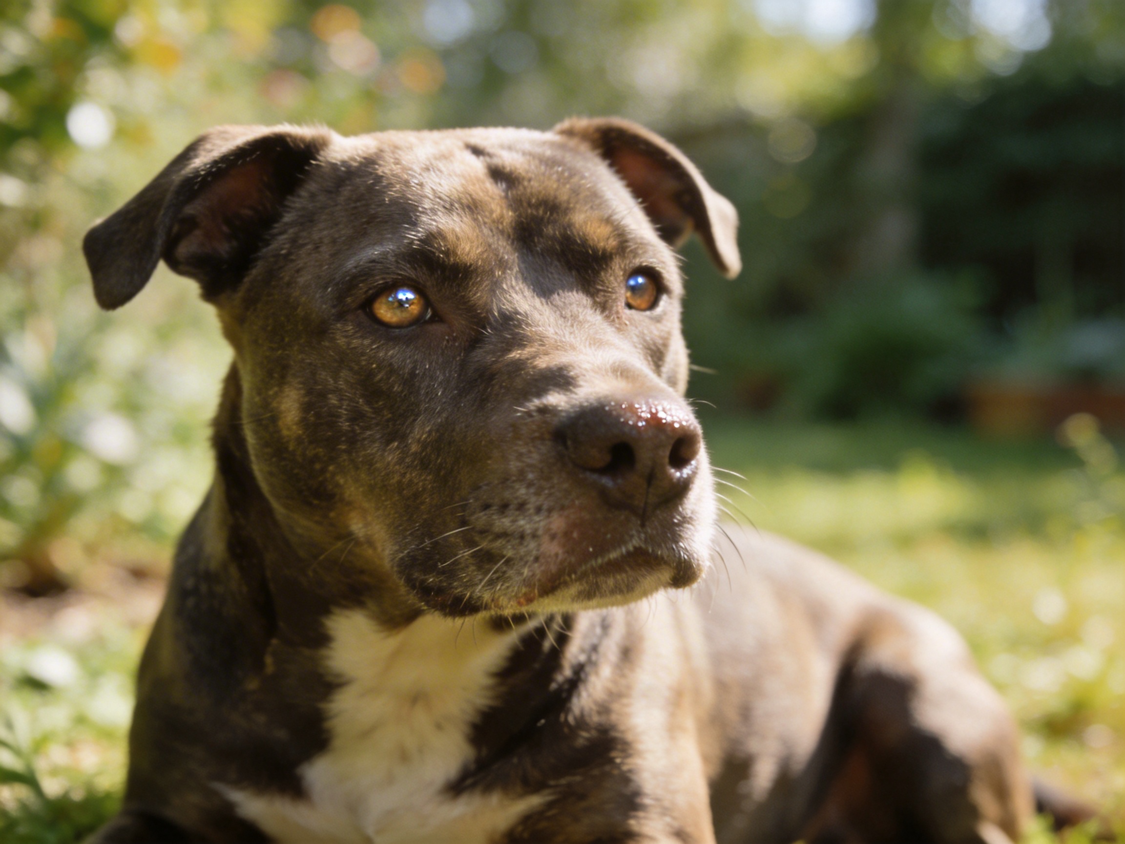 How to Pet Staffordshire Bull Terrier